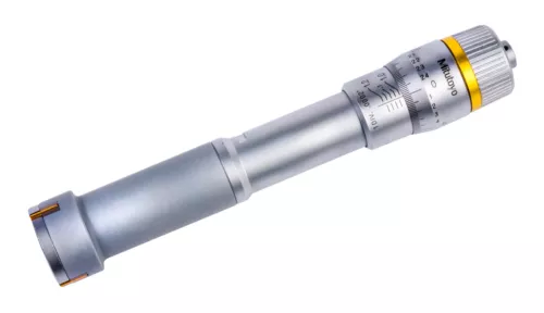 Mitutoyo 368-267 - 3-Point Holtest Carbide, Tin Anvils 1-1.2"
