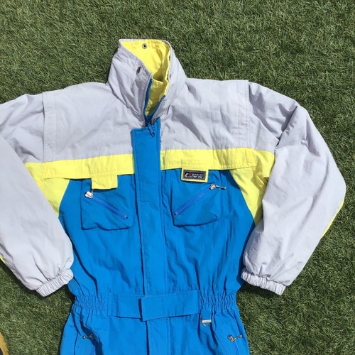 Vintage Campri 1986 Full Ski suit 