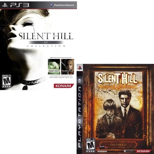 Silent Hill HD Collection + Homecoming PS3 Brand New Game Bundle (Survival)