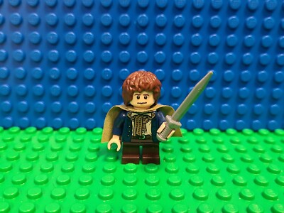Lego Peregrin Took Pippin Minifigure lor012 9473 Lord Rings Hobbit