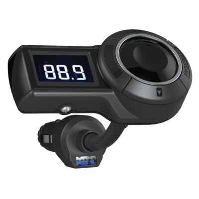 Scosche FMTD9 FM Transmitter Made for iPhone und Android Auto Musik