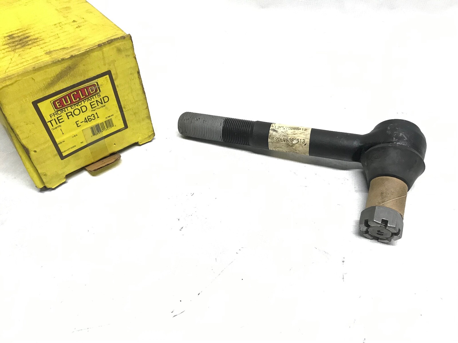 Euclid Tie Rod End E4631 eBay