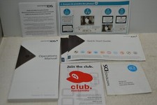 Nintendo DS Operations Manual package Manual package only No game unit