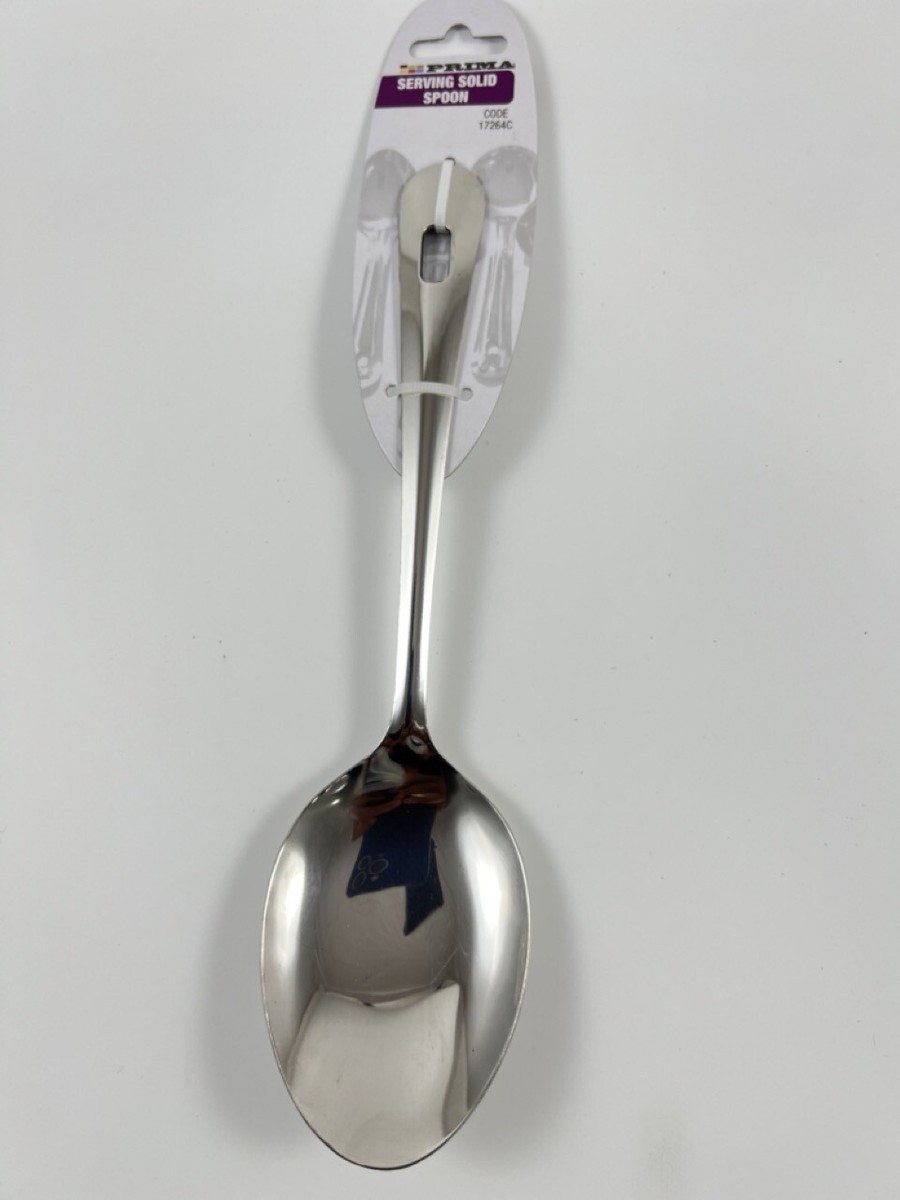 Soup Spoons Hokky 6 Pieces Large Serving Spoons, Stainless Steel