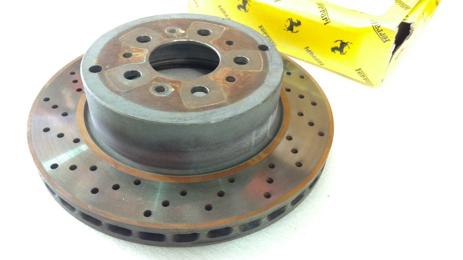 FERRARI 550 REAR BRAKE DISC OEM 179800