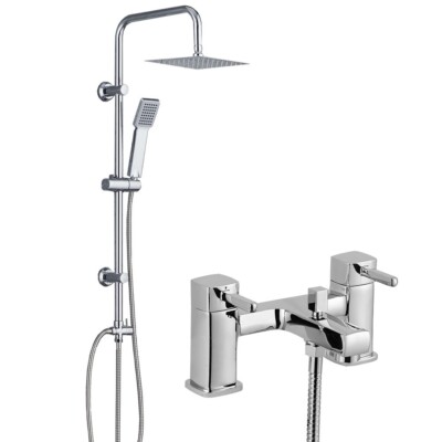 Moderner 3-Wege starrer Riser Duschmixer Kit mit modernem Bad Duschmixer Wasserhahn