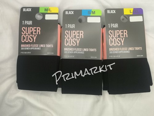 LADIES GIRLS COSY BRUSHED FLEECE BLACK 
