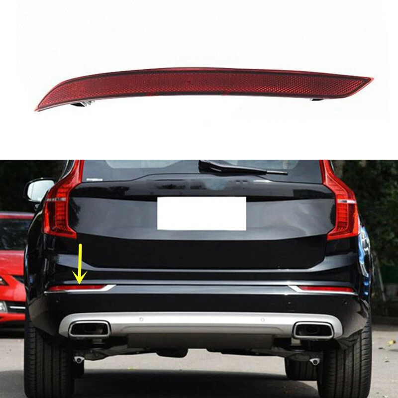 Volvo xc90 rear cheap bumper replacement cost