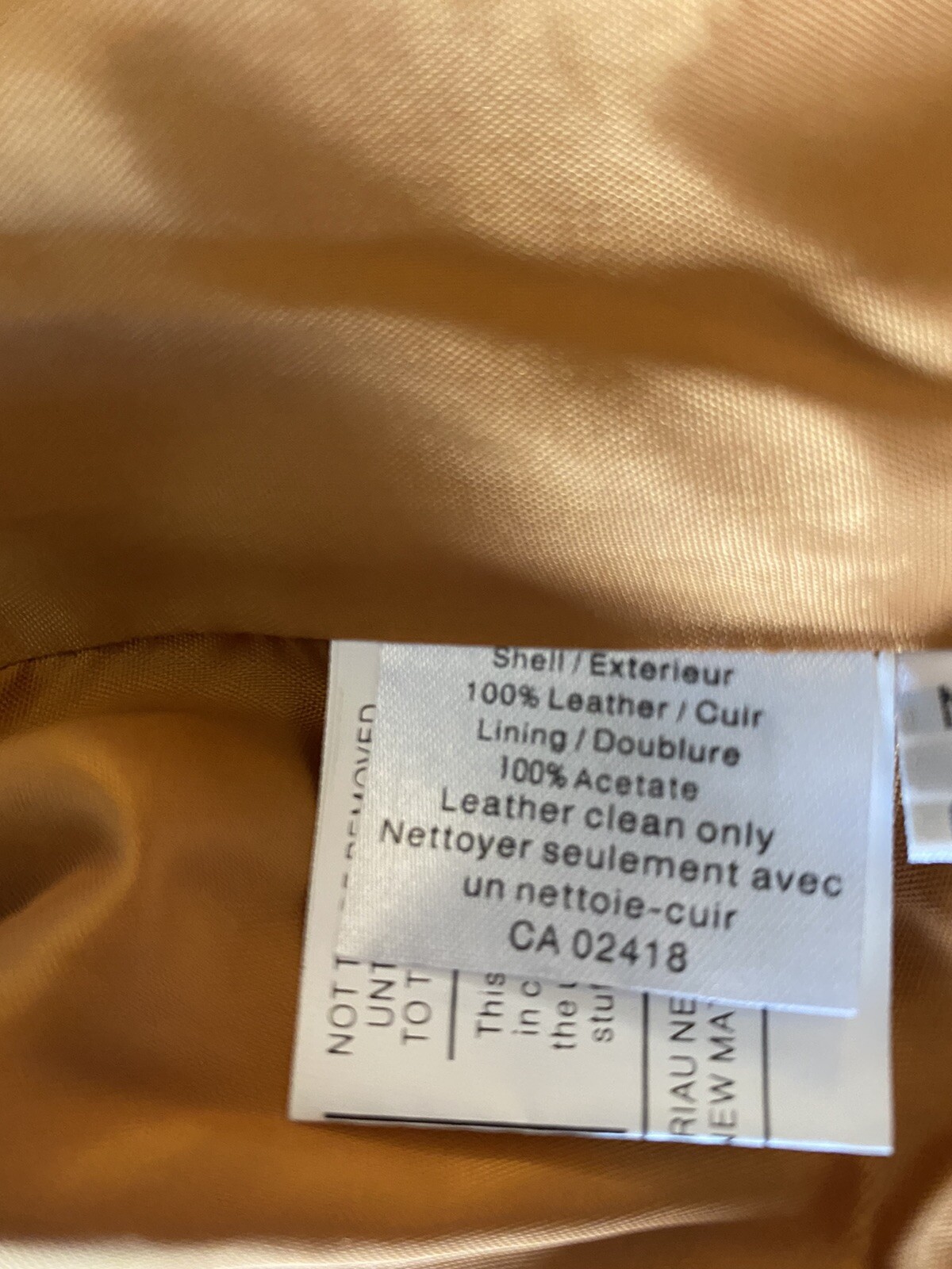 Cache lined Suede Jacket.  Perfect condition!  Si… - image 8