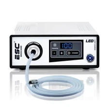 Portable Cold LED Light Source 80W with Fiber Optic for Medical Endoscopy Camera