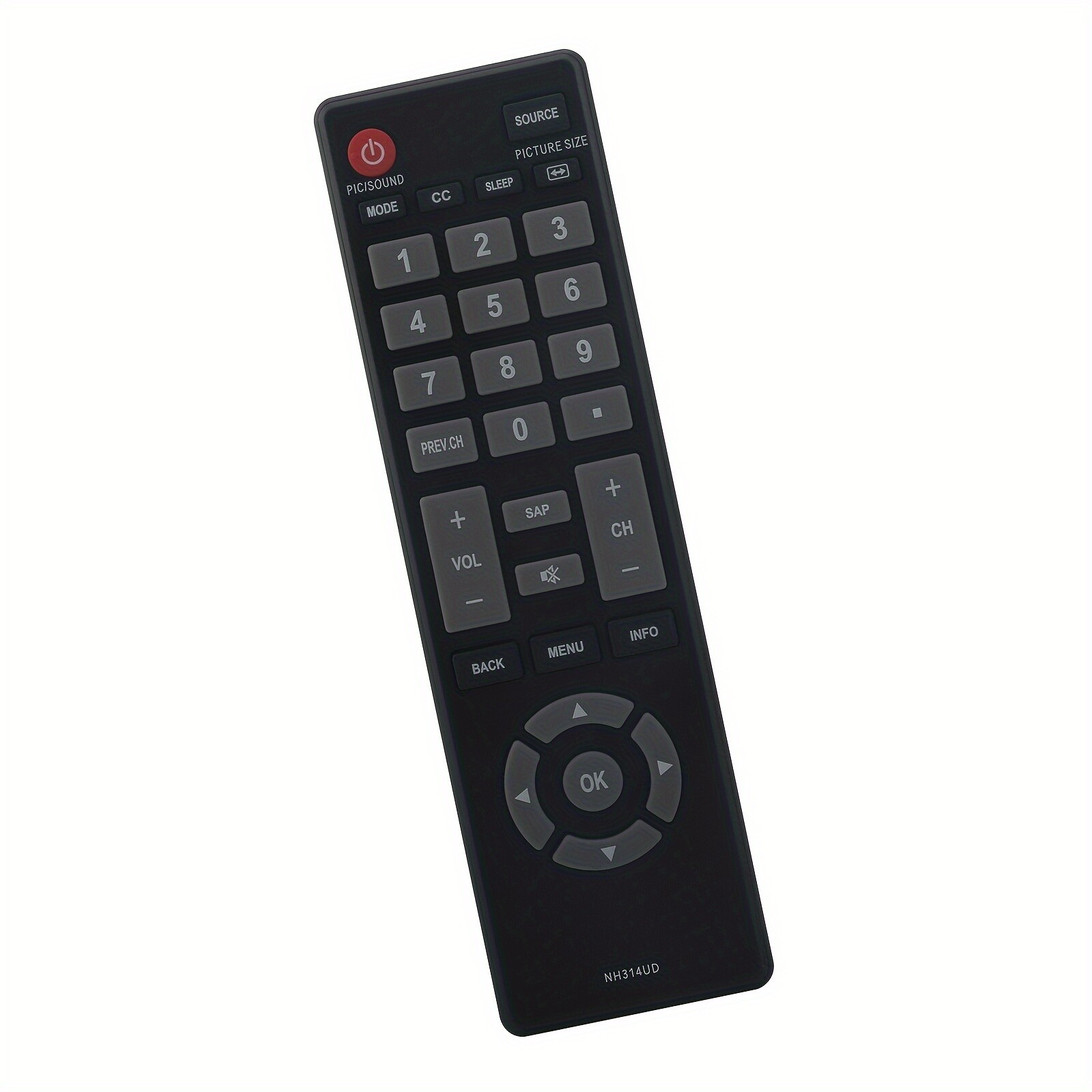 Emerson LF503EM7F TV Replacement Remote NH314UD RTNH314UD