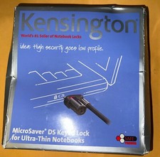 KENSINGTON K64590US MICROSAVER  DS KEYED LOCK FOR ULTRA-THIN NOTEBOOKS