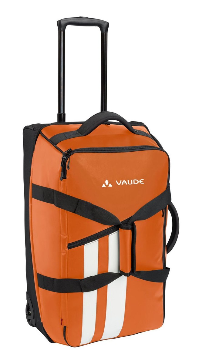 VAUDE Rotuma 65 Trolley Trolley Reisetasche Orange orange schwarz