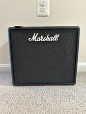 Marshall CODE 25W 1x10 Guitar Combo Amp Black w/Foot Controller