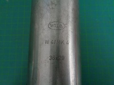 1 x Bilz Gewindeschneid-Schnellwechselfutter W 4 / MK4; 36x29