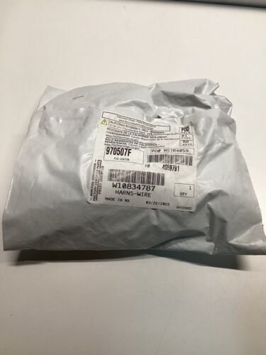 Brand NEW Whirlpool Range Igniter Switch and Harness Assembly W10834787 - Picture 1 of 1