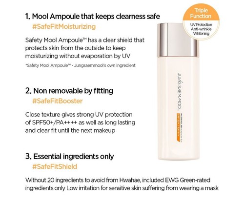 JUNGSAEMMOOL Masterclass Ampoule Sun 50ml SPF 50+PA++++ - Picture 2 of 2