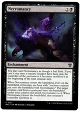 Necromancy 0131 Non Foil Uncommon Murders at Karlov Manor MTG NM