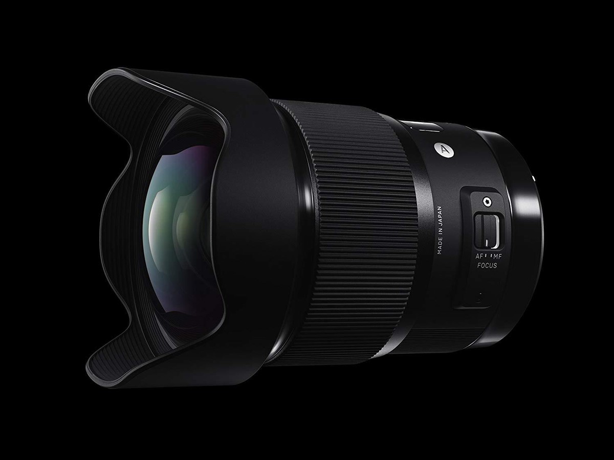 SIGMA - ＳＩＧＭＡ　ＥＯＳ２０ｍｍ　Ｆ１．４ＤＧ　ＨＳＭ（Ａ） 20mm F1.4 SIGMA ART DG HSM PRIME LENS for CANON NEW in