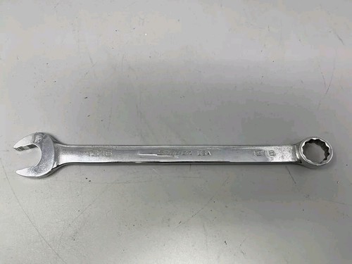 Snap-on Tools USA 13/16" SAE Flank Drive Plus 12pt Chrome Combo Wrench SOEX26