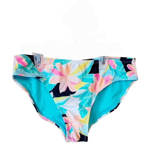 Wonder Nation Rash Guard Swim Set-10/12 Girls-T-Shirt-Cover Up Shorts-Bikini - Picture 4 of 5