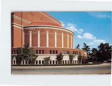 Postcard Band Shell of The Hall of Music Purdue University Lafayette Indiana USA