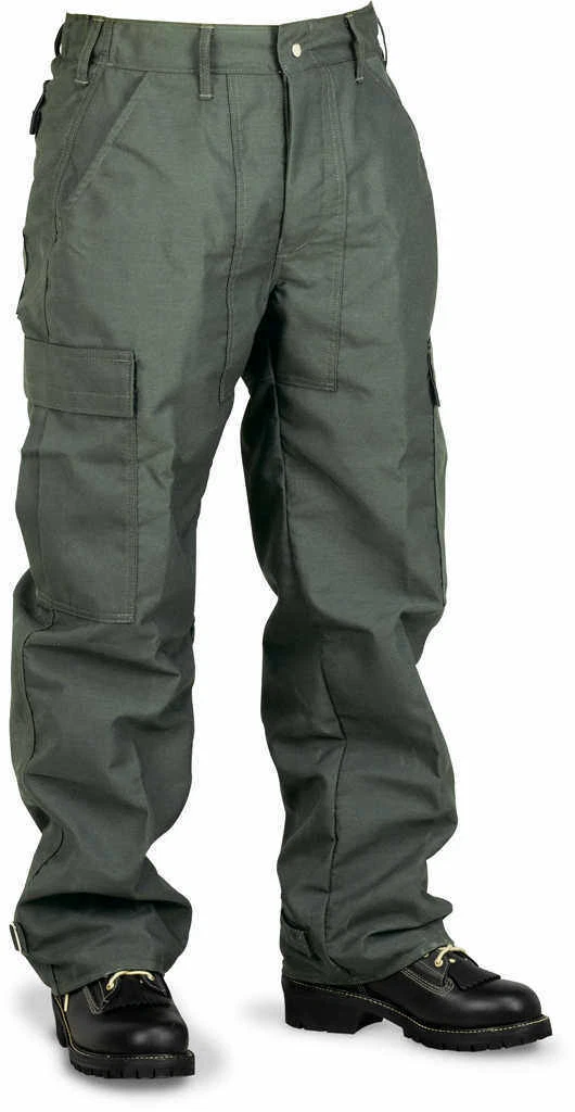 Green top nomex pants