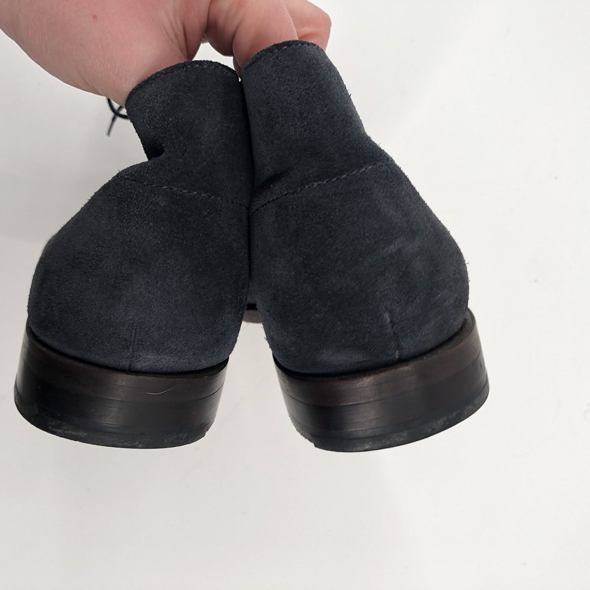 J.CREW Bennett Chukka Suede Ankle Boot in Blue Sz 7 s-l1200.jpg main image 2