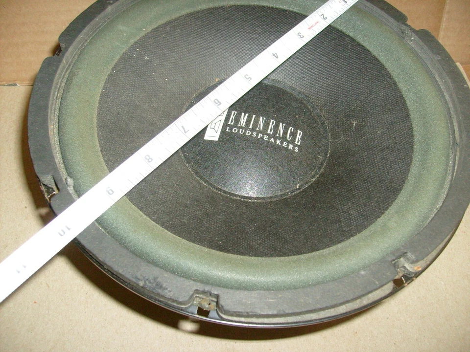 VINTAGE Eminence 10" woofer / altavoz 55-725 Foto 2 de 4