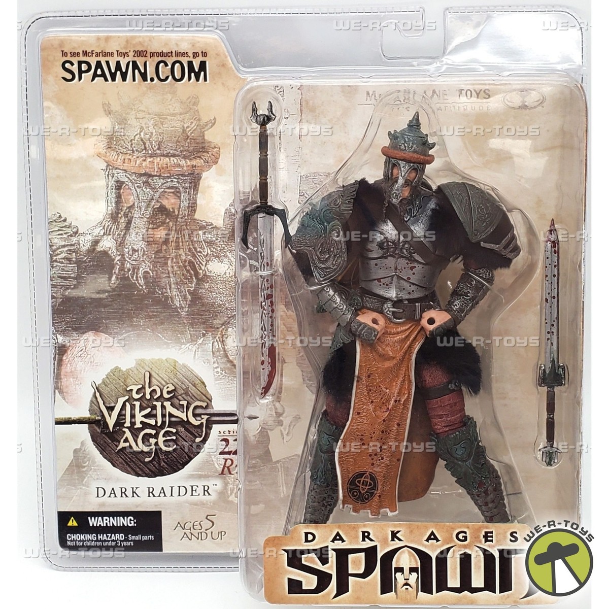 Spawn Dark Ages The Viking Age Series 22 Dark Raider Action Spawn Dark Ages The Viking Age Series 22 Dark Raider Action