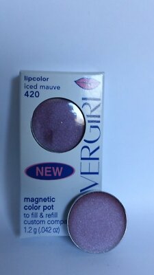 CoverGirl Magnetic Color Pot Lip Gloss Pan Choose Shade Rose Fuchsia Burgundy