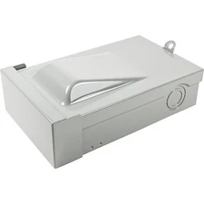 Outdoor 3R Non-Fusible A/C Disconnect Switch Pull Out Metal Box 120/240VAC 60Amp