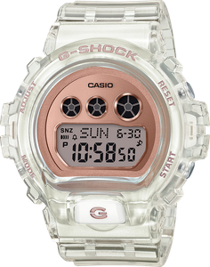 casio clear and gold