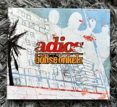 === Böhse Onkelz - Adios (CD + DVD) Rock Metal