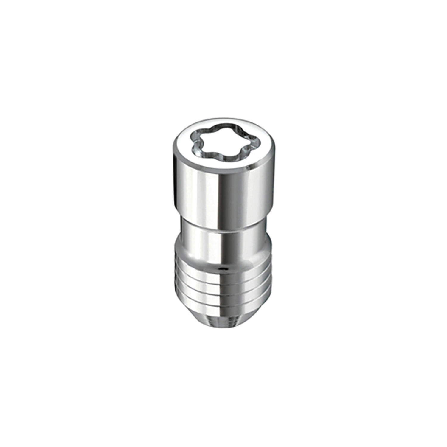 McGard 24205 Wheel Lock Set M14X2.0 Nut Cone Seat 13/16 Hex 2.25"Oal ...