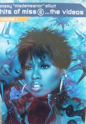 DVD missy ''misdemeanor'' elliott ,hits... Volume 1