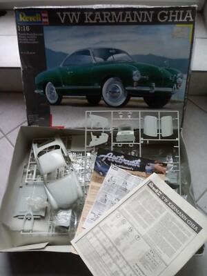 Revell 1994 Kit Plastikbausatz 07491 VW Volkswagen KARMANN Ghia