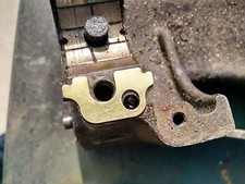 SOUTH BEND 10L CAST IRON BEARING UNDER MOUNT HEAVY  LATHE LAMINATED BRASS SHIMS