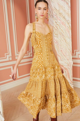 NWT AUTH ULLA JOHNSON STEVIE DRESS 