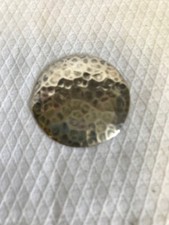 Vintage Sterling Silver Plated  Mongram