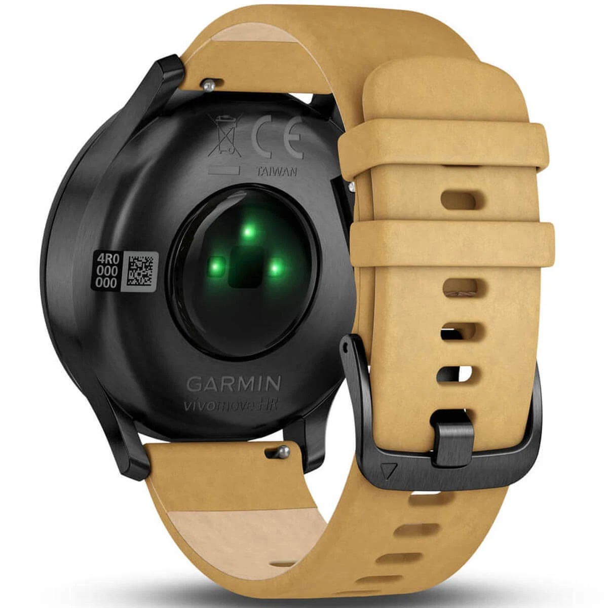 Garmin vivomove top suede band