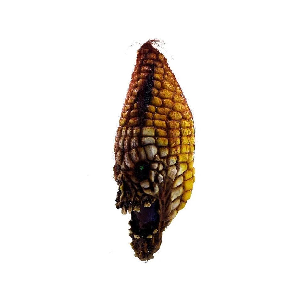 Ghoulish Productions Evil Corn Latex Face Mask Horror Halloween Cosplay - Image 2 of 4