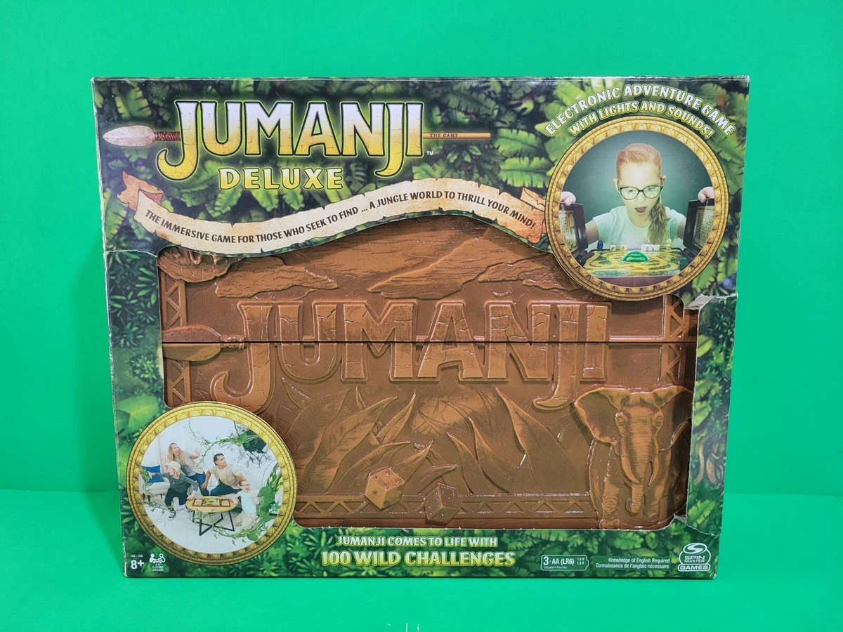 Jumanji Deluxe, an immersive digital version of the classic adventure