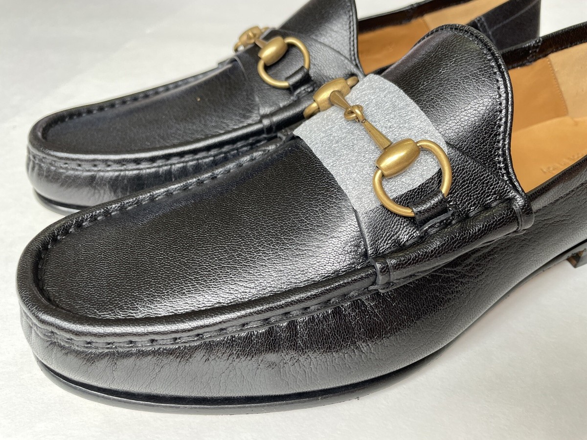 ⚜️ma-ro⚜️ Gucci Men's Horsebit 1953 Leather Loafers - Bergdorf Goodman