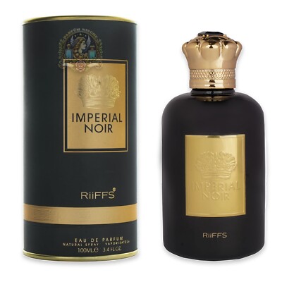 **NEU** Riiffs - Imperal Noir Eau de Parfum 100ml Parfüm würzig elegant victory