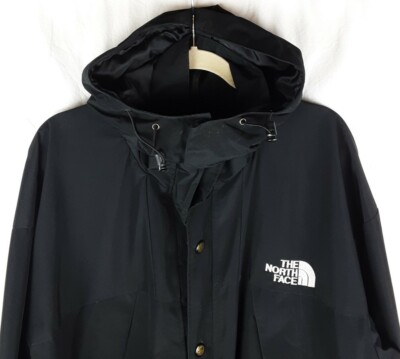 Vintage The North Face Gore-Tex Black 3 In 1 Jacket Size XL Full