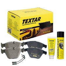 Textar Bremsbelagsatz + CERATEC + Bremsenreiniger,  Mercedes ML W163 VORN
