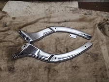 2005 YAMAHA V-STAR 650 XVS 650 Classic Rear Fender Supports Trim Rails