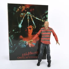 A Nightmare On Elm Street Freddy Krueger 7" Horror Moive Action Figure Toy Boxed