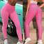 thumbnail 18  - Women Anti-Cellulite Yoga Pants High Waist Ruched Butt Lift Leggings Fitness PP3